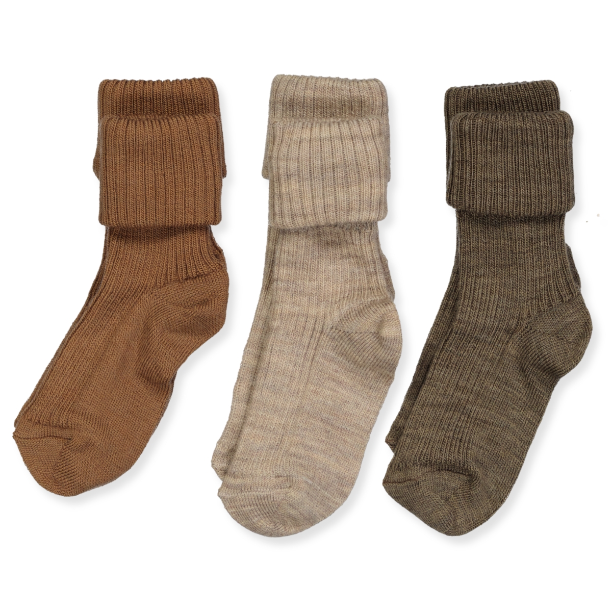 68de6391468ad59043-34_-2_Front_website 3-pak rib uldstrømper (17-18) - Mp Denmark
