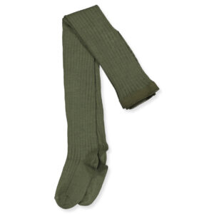 Rib uldstrømpebukser (80 cm) - Mp Denmark