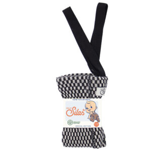 Organic strømpebukser med seler (1-2 år) - Silly Silas