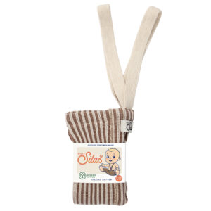 Organic leggings med seler (1-2 år) - Silly Silas