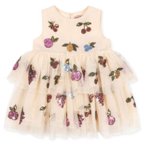 Yvonne kjole (4 år/104 cm) - Konges Sløjd