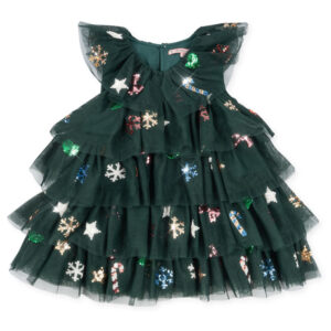 Yvonne julekjole (2 år/92 cm) - Konges Sløjd