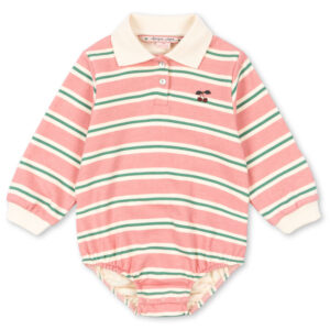 Organic Spotty body (3 mdr/62 cm) - Konges Sløjd