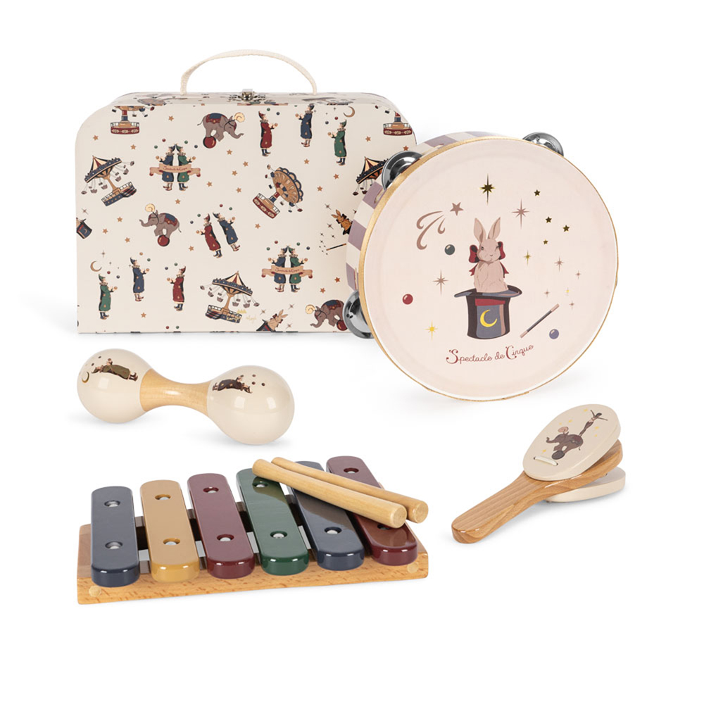 68e4ccc374b9dpack_ks104382-p25046_1 Instrumentsæt (One size) - Konges Sløjd