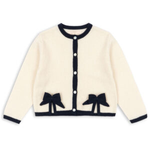 Alette uldcardigan (18 mdr/86 cm) - Konges Sløjd