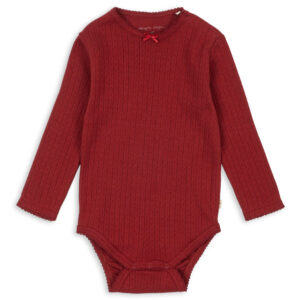 Organic Minnie body (9 mdr/74 cm) - Konges Sløjd