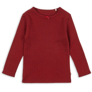 Organic Minnie bluse (18 mdr/86 cm) - Konges Sløjd