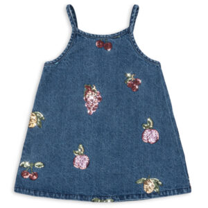 Organic Magot pailletkjole (2 år/92 cm) - Konges Sløjd