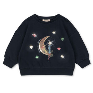 Organic Loupy sweatshirt (3 år/98 cm) - Konges Sløjd