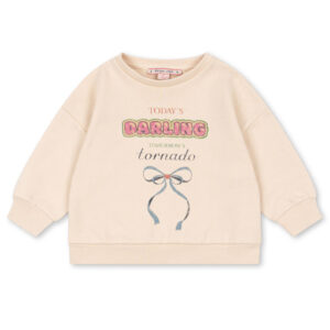 Organic Loupy sweatshirt (2 år/92 cm) - Konges Sløjd