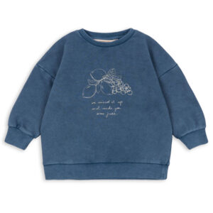 Organic Lou sweatshirt (2 år/92 cm) - Konges Sløjd