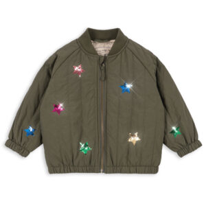 Juno pailletjakke (2 år/92 cm) - Konges Sløjd