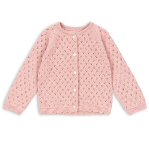 Hannah cardigan (18 mdr/86 cm) - Konges Sløjd