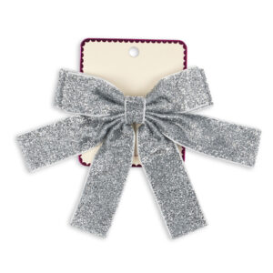 Glitter hårsløjfe (One size) - Konges Sløjd