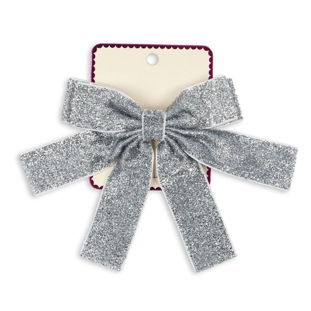 68e4ef5b8d0aapack_ks104309-s00060_1 Glitter hårsløjfe (One size) - Konges Sløjd