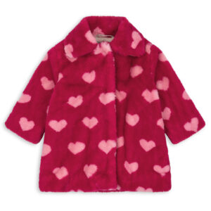 Recycled Fuzzie jakke (3 år/98 cm) - Konges Sløjd