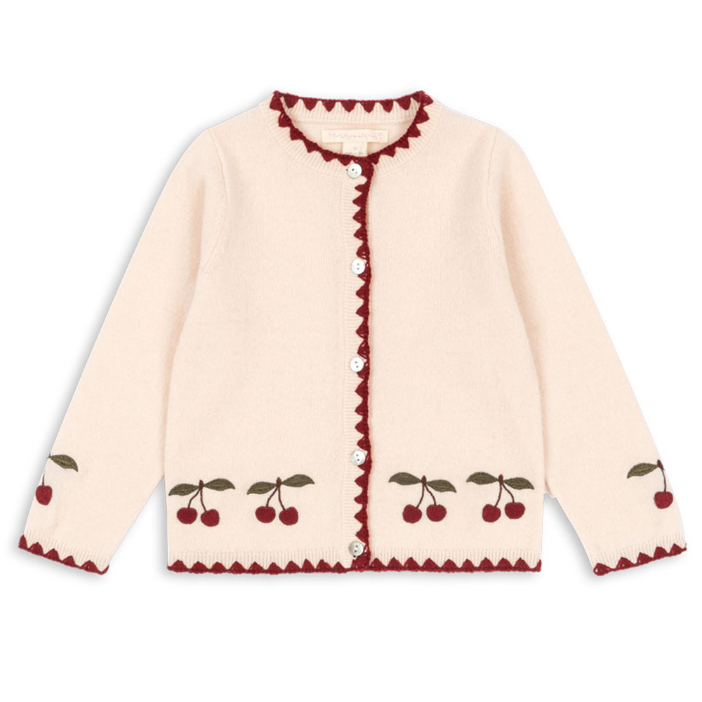 68e4f644c2a6fpack_ks104270-s00026_1 Collette uldcardigan (2 år/92 cm) - Konges Sløjd