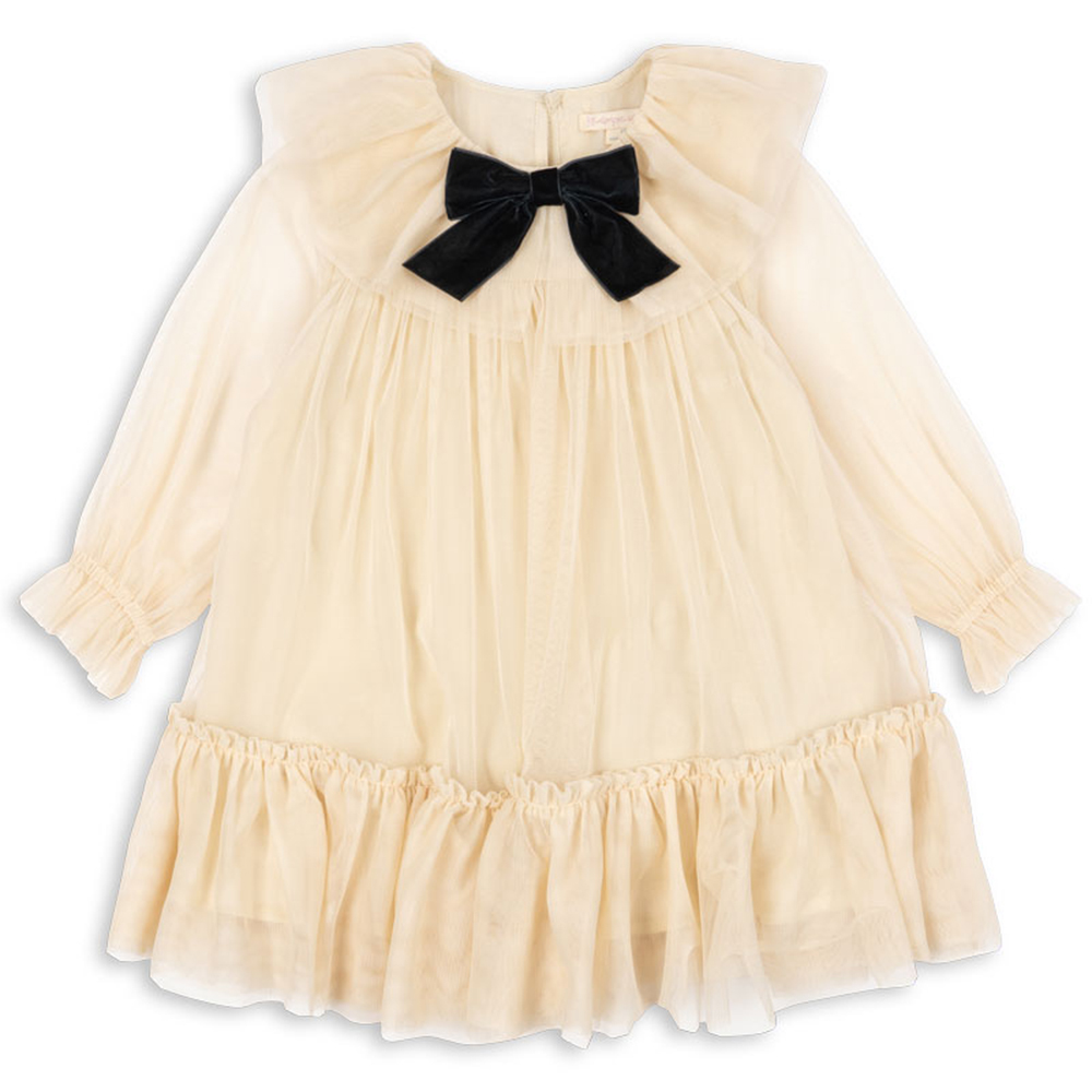 68e4f8de75d19pack_ks104240-s00069_1 Bow kjole (4 år/104 cm) - Konges Sløjd