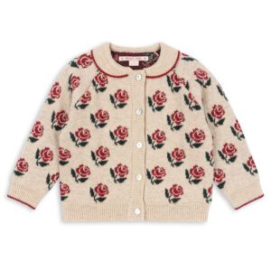 Belou uldcardigan (2 år/92 cm) - Konges Sløjd
