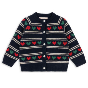 Belou uldcardigan (18 mdr/86 cm) - Konges Sløjd