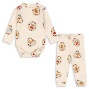 Organic babysæt (9 mdr/74 cm) - Konges Sløjd