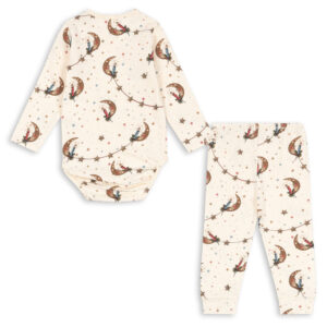 Organic babysæt (9 mdr/74 cm) - Konges Sløjd