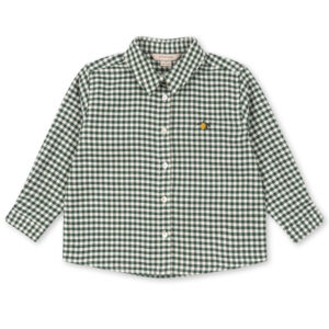 Organic Foret skjorte (18 mdr/86 cm) - Konges Sløjd