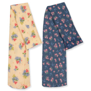 2-pak strømpebukser (92-98 cm) - Konges Sløjd