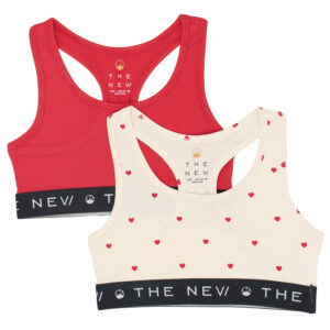 Organic 2-pak top (9-10 år) - The new