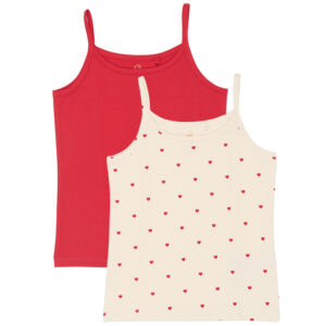 Organic 2-pak undertrøje (3-4 år) - The new