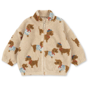 Recycled Jody teddyjakke  (4 år/104 cm) - Konges Sløjd