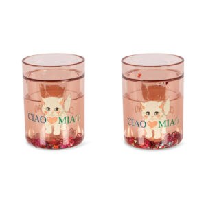 2-pak glitter kop  (One size) - Konges Sløjd