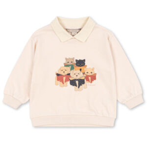 Organic Spotty polo (3 år/98 cm) - Konges Sløjd