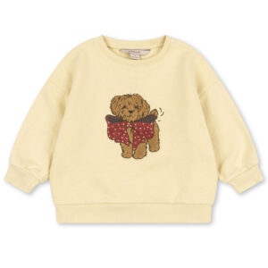 Organic Puppy sweatshirt (2 år/92 cm) - Konges Sløjd