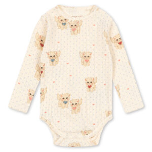 Organic Minnie body  (3 mdr/62 cm) - Konges Sløjd