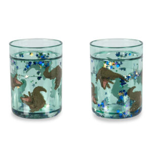 2-pak glitter kopper (One size) - Konges Sløjd