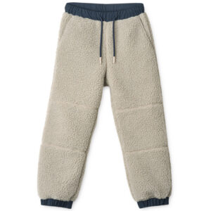 Recycled Buba teddyfleece bukser (2 år/92 cm) - Liewood
