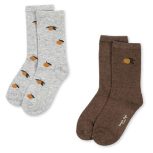 2-pak strømper (17-18) - Konges Sløjd