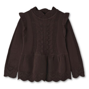 Alilly striktrøje (2 år/92 cm) - Fliink