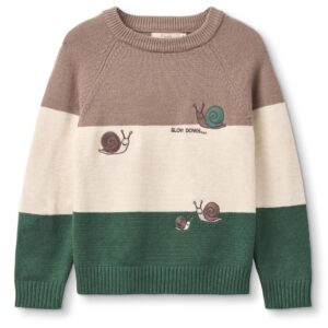 Alon striktrøje (18 mdr/86 cm) - Fliink