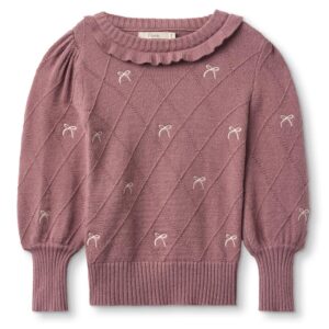 Alon striktrøje (3 år/98 cm) - Fliink