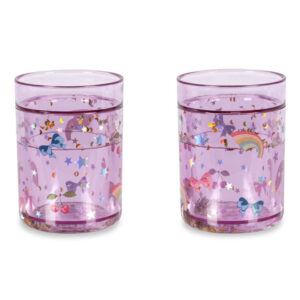 2-pak glitter kopper (One size) - Konges Sløjd