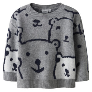 NMMSauel striktrøje (2 år/92 cm) - Name it