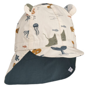 Organic Gorm vendbar solhat (1-2 år) - Liewood