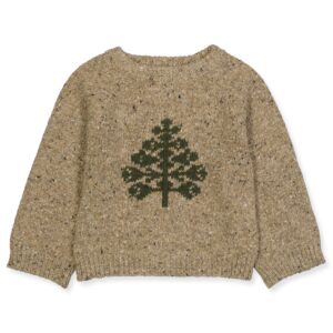 Striktrøje, træ (3-4 år) - Maileg