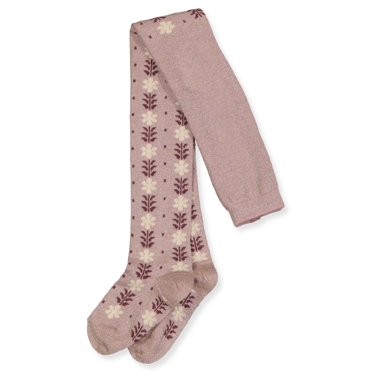 691ebc61b5abf39128-188_-2_Front_website Lucy glitter strømpebukser (90 cm) - Mp Denmark