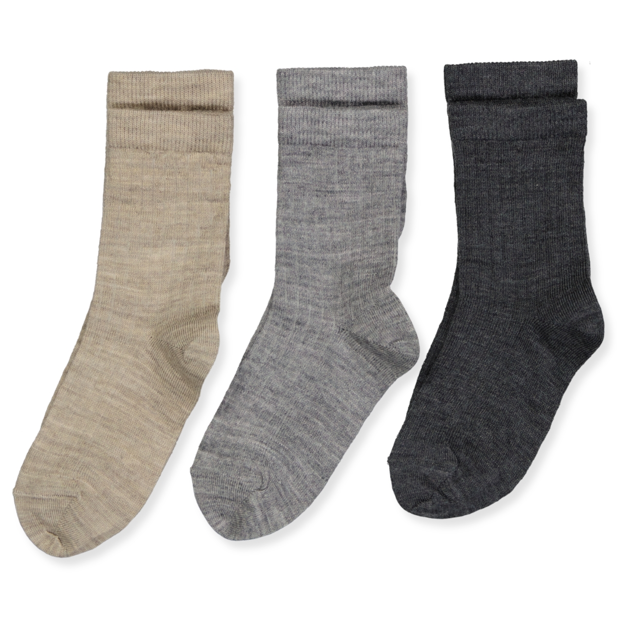 691ec6882e4ed99041-497_-2_Front_website 3-pak rib uldstrømper (29-32) - Mp Denmark