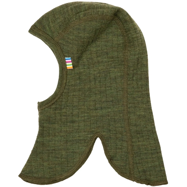 Joha-Elefanthue-Uld-2-lags-Mrk-oliven Joha Elefanthue - Uld 2-lags - Mrk. oliven - Joha