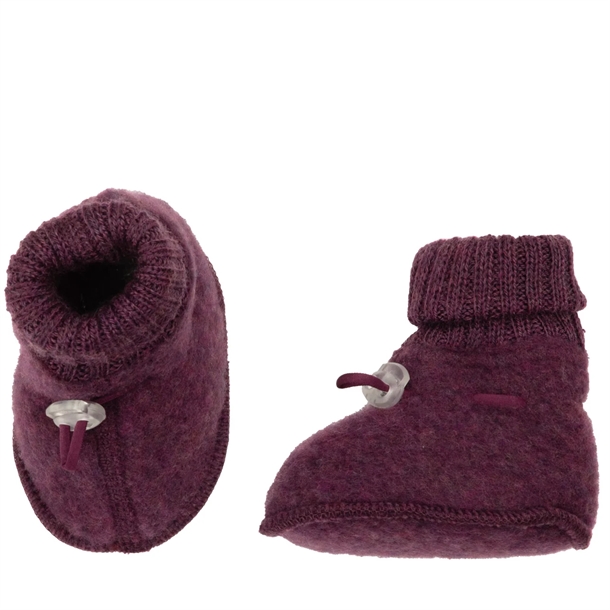 Joha-Futter-Uld-Blomme Joha Futter - Uld - Blomme - Joha