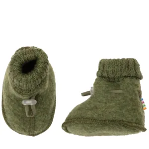 Joha Futter - Uld - Mrk. oliven - Joha